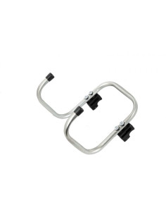 Filmcart - Crochet Double Large en Acier avec 2x Fixations Rapides – Pour Roulante Caméra