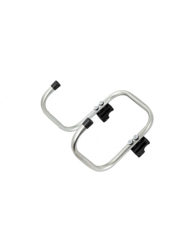 Filmcart - Crochet Double Large en Acier avec 2x Fixations Rapides – Pour Roulante Caméra