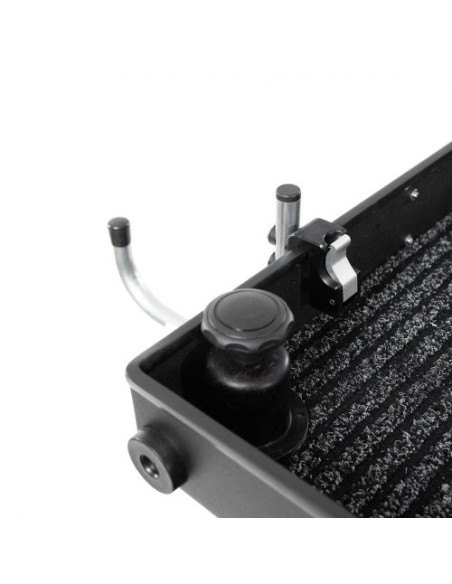 Filmcart - Crochet Simple en Acier avec Fixation Rapide – Pour Roulante Caméra