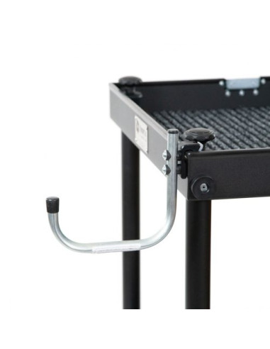 Filmcart - Crochet Simple en Acier avec Fixation Rapide – Pour Roulante Caméra