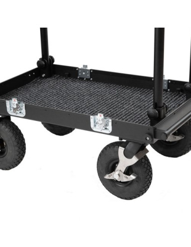 Filmcart - Roues Tout-Terrain Ø260 mm – Kit de 4 Roues pour Roulante Caméra Smartone