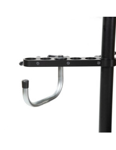 Filmcart - Crochet Simple en Acier avec Manchon – Pour Barre Ø35 mm (Mounts & Poignées) 2