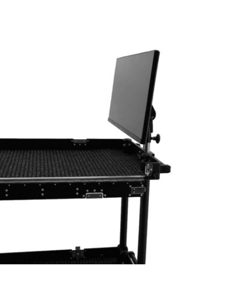 Filmcart - Support VESA avec Adaptateur Tube Ø35 mm – Montage Moniteur sur Roulante Caméra