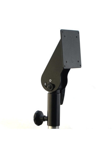 Filmcart - Support VESA avec Adaptateur Tube Ø35 mm – Montage Moniteur sur Roulante Caméra