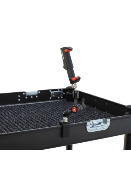 Filmcart - Quick Clamp With 3/8" To 1/4" Adapterthreaded Hole