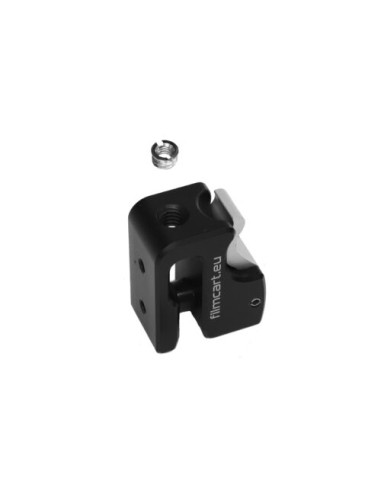 Filmcart - Fixation Rapide avec Filetage 3/8″ + Adaptateur 1/4″ – Quick Clamp Universel pour Accessoires