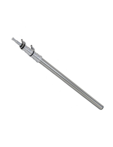 Filmcart - Tube Télescopique 3 Sections avec Baby Pin 5/8″ – Moyen – Support Moniteur / Éclairage pour Roulante