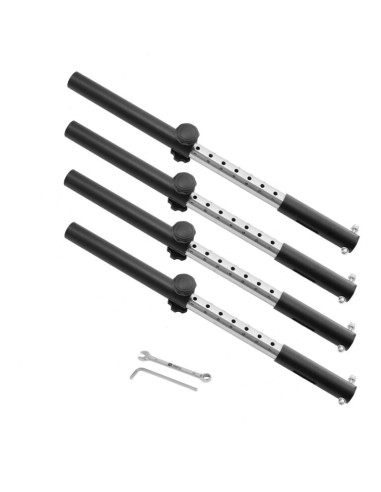 Filmcart - Height Adjustable Poles