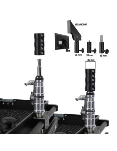 Manchon adaptateur 5/8" vers 35 mm 2