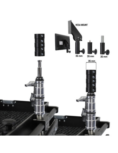 Filmcart - Manchon adaptateur 5/8" vers 35 mm