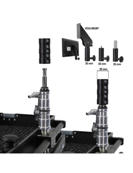 Filmcart - Manchon adaptateur 5/8" vers 35 mm