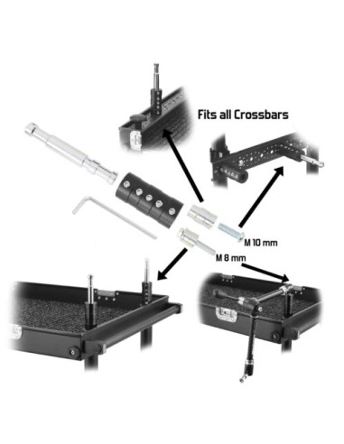 Filmcart - Manchon avec axe Baby 5/8" – Set