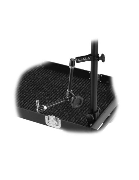 Filmcart - Clamp 40 mm avec manchon et axe Baby 5/8"