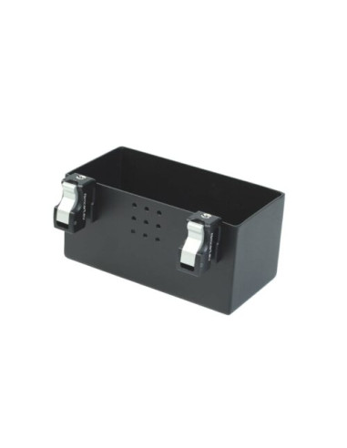 Filmcart - Box Mini with 2x Quick Clamps with threaded hole and adapter 3/8" to 1/4"