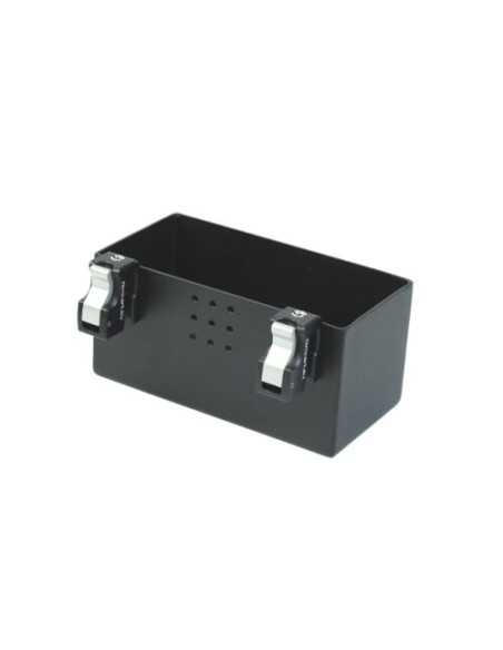 Filmcart - Box Mini with 2x Quick Clamps with threaded hole and adapter 3/8" to 1/4"