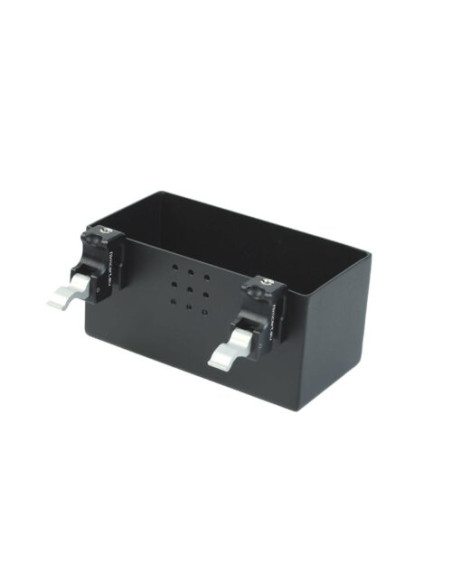 Filmcart - Box Mini avec 2 Quick Clamps filetés + adaptateur 3/8" vers 1/4"