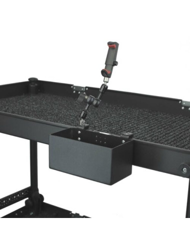 Filmcart - Box Mini with 2x Quick Clamps with threaded hole and adapter 3/8" to 1/4"