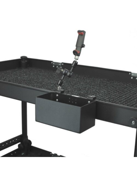 Filmcart - Box Mini avec 2 Quick Clamps filetés + adaptateur 3/8" vers 1/4"