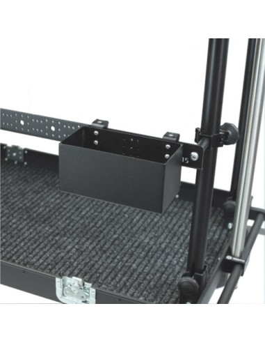 Filmcart - Box Mini avec 2 Quick Clamps filetés + adaptateur 3/8" vers 1/4"