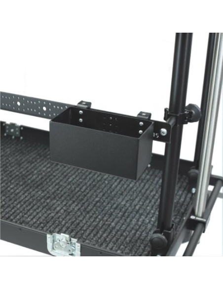 Filmcart - Box Mini with 2x Quick Clamps with threaded hole and adapter 3/8" to 1/4"