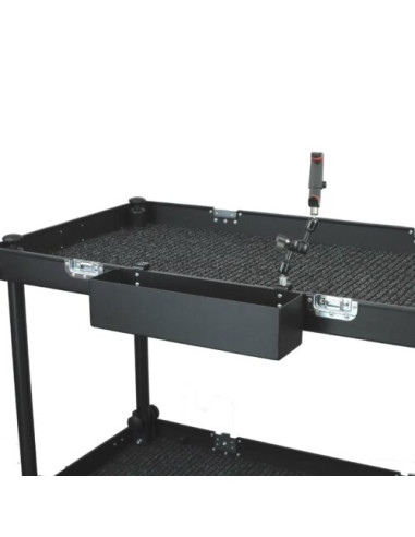 Filmcart - Box Short with 3x Quick Clamps  with threaded hole and adapter 3/8" to 1/4"