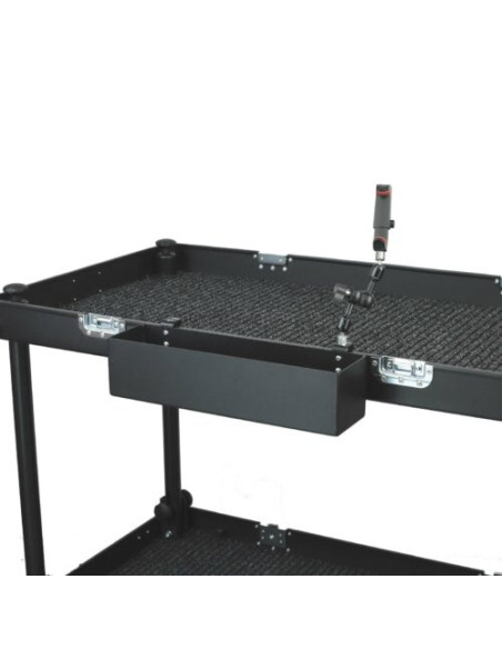 Filmcart - Box Short with 3x Quick Clamps  with threaded hole and adapter 3/8" to 1/4"