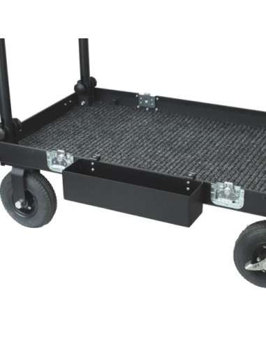 Filmcart - Box Short with 3x Quick Clamps  with threaded hole and adapter 3/8" to 1/4"