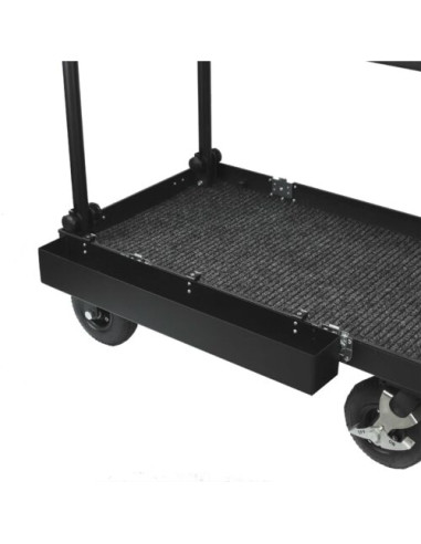 Filmcart - Box Long with 3x Quick Clamps  with threaded hole and adapter 3/8" to 1/4"