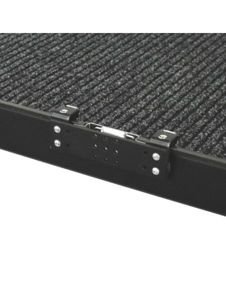 Filmcart - Plaque aluminium + 2 Quick Clamps filetés + adaptateurs 3/8″ vers 1/4″