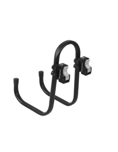 Filmcart - Crochet tubulaire double noir + 2 Quick Clamps filetés + adaptateurs 3/8″ vers 1/4″