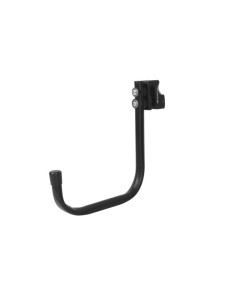 Filmcart - Crochet tubulaire simple noir + Quick Clamp fileté + adaptateur 3/8″ vers 1/4″