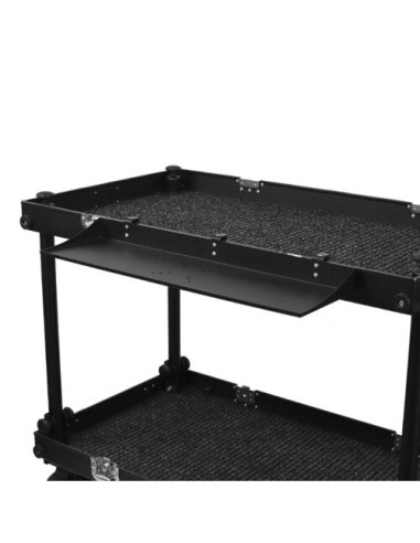 Filmcart - Étagère pour clavier avec 3 Quick Clamps filetés + adaptateurs 3/8″ vers 1/4″