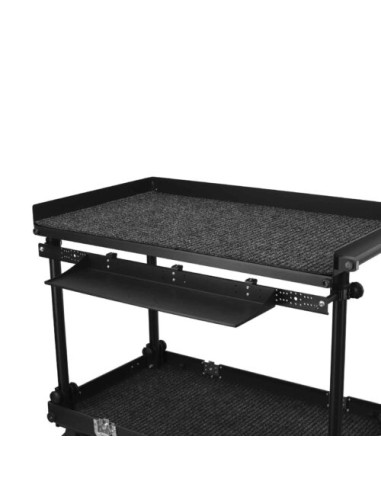 Filmcart - Keyboard Shelf with Crossbar XL L