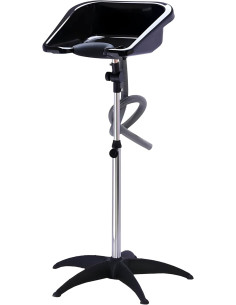 Bac lave tête noir portable - Location Régie - Régie