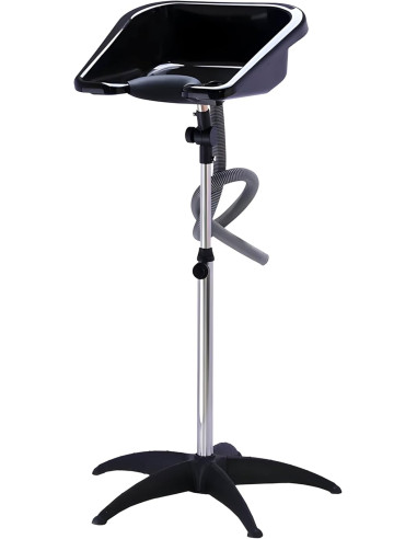 Bac lave tête noir portable - Location Régie - Régie