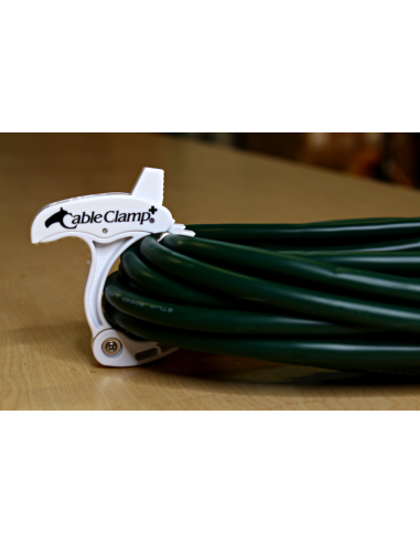Cable Clamp blanc