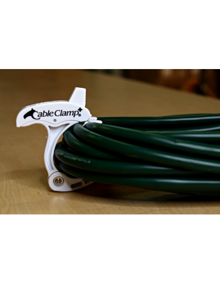 Cable Clamp blanc