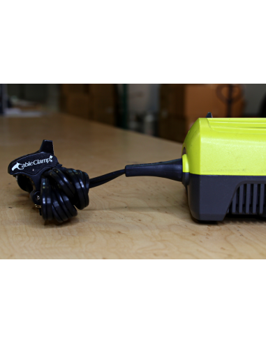 Cable clamp small noir - Régie et HMC - Consommables