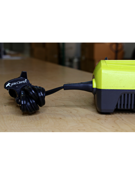 Cable clamp small noir - Régie et HMC - Consommables