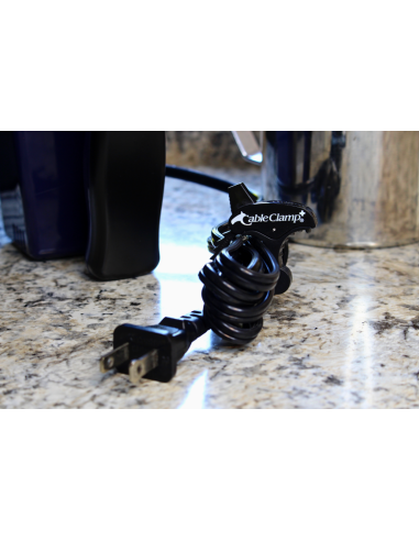 Cable clamp small noir - Régie et HMC - Consommables