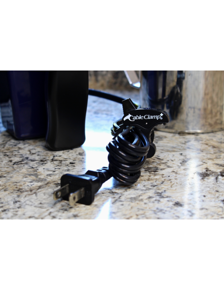Cable clamp small noir - Régie et HMC - Consommables