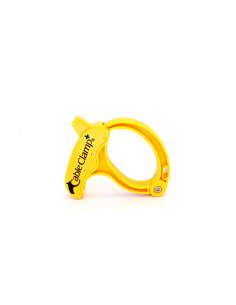 CABLE CLAMP LARGE JAUNE