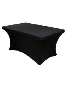 Spandex tablecloths 120cm - Location Regie