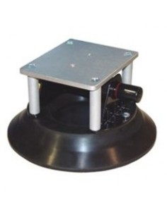 Ventouse à pompe 254 mm Poignée ABS + Plateforme Alu (79kg Max).