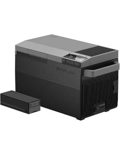ECOFLOW GLACIER : Réfrigérateur / Congélateur +  BATTERIE  298Wh 21.6V
