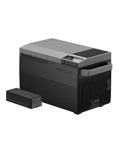 ECOFLOW GLACIER : Réfrigérateur / Congélateur +  BATTERIE  298Wh 21.6V