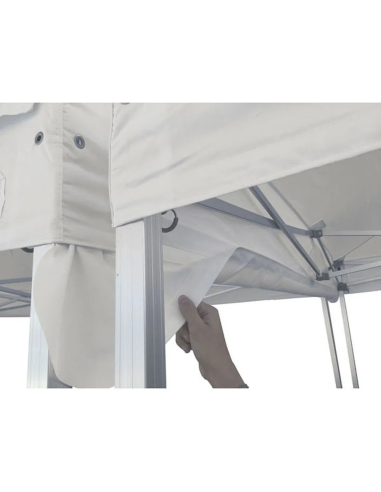 Gouttière pour tente 6 m Ez-Up - blanche