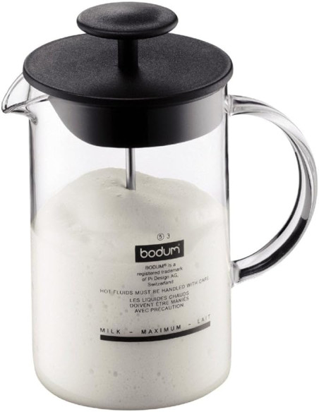 Bodum milk frother - Location Regie