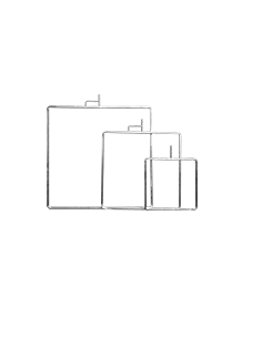 Cadre Alu 60 x 60 cm