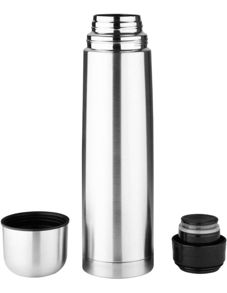 Stainless steel thermos - Location Regie